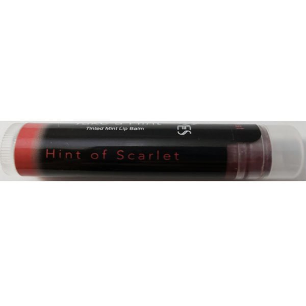 emmes lip balm for lip therapy in winter with hint of scarlet
