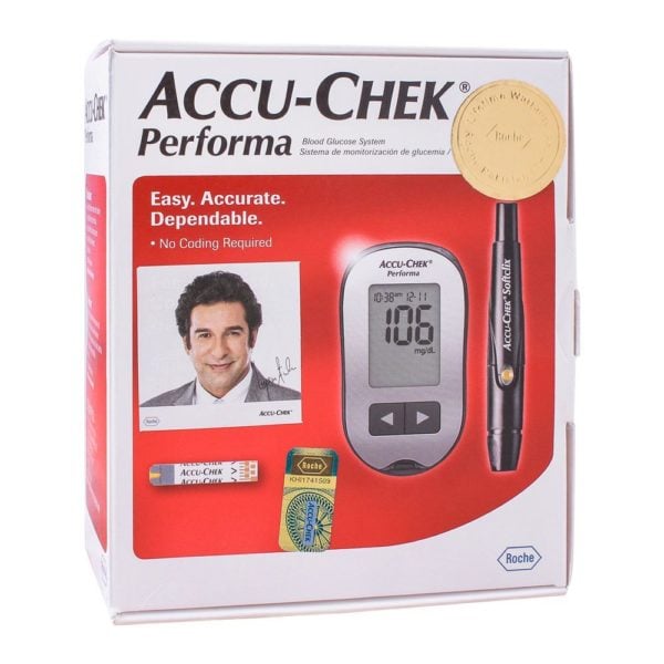 Accu check performa glucometer