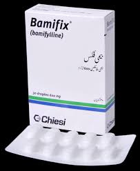 Bamifix Tablet for respiratory
