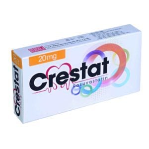 Crestat 20mg for Hypertension Rosuvastatin